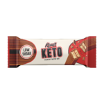 Ketofabrik - baton Crunchy Wafel Bar. Niska Zawartość Cukru Opakowanie.