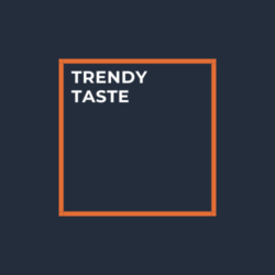 Logo Trendy Taste. Dystrybutor marek Ish Spirits, Rimuss & Strada oraz Keto Fabryk. Wina bezalkoholowe, batony keto, wina musujące bezalkoholowe.