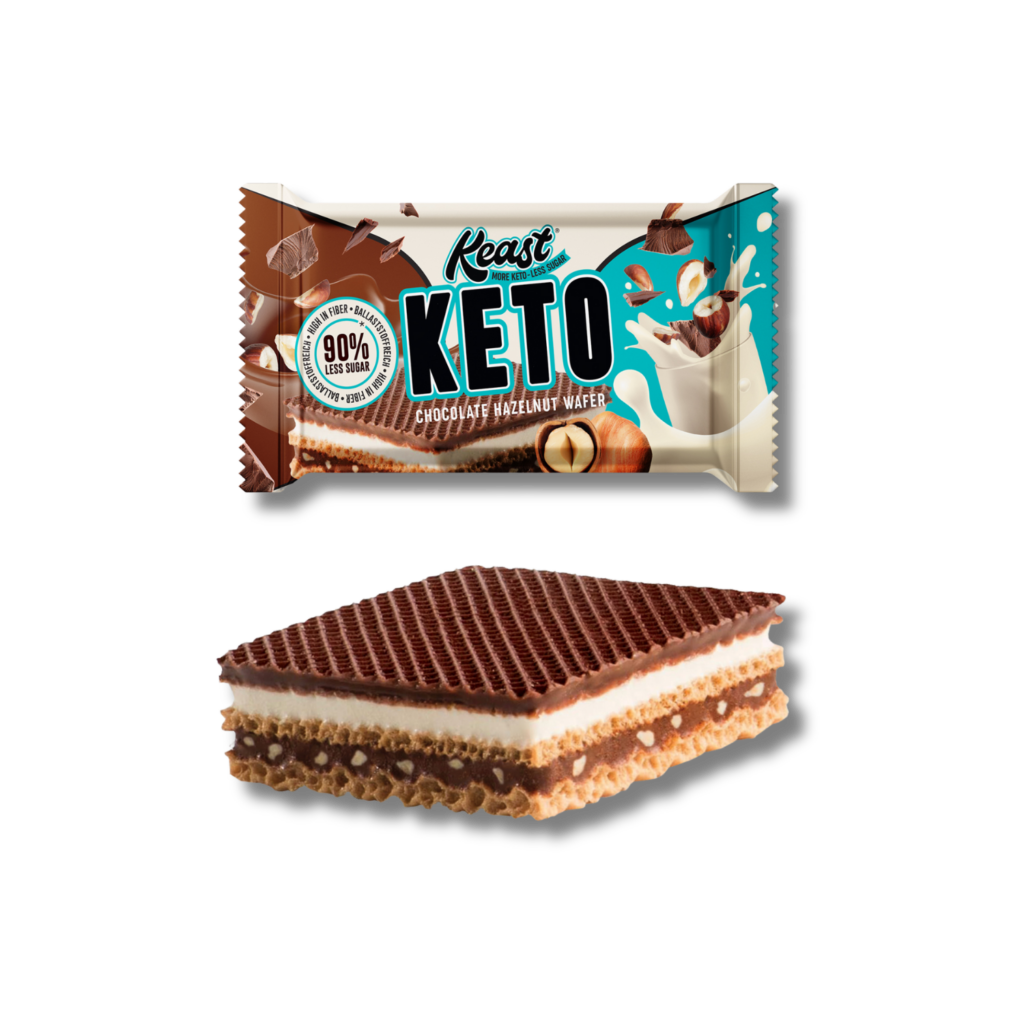 Ketofabrik - Baton Łów Sugar. Knop Smak bez cukru.