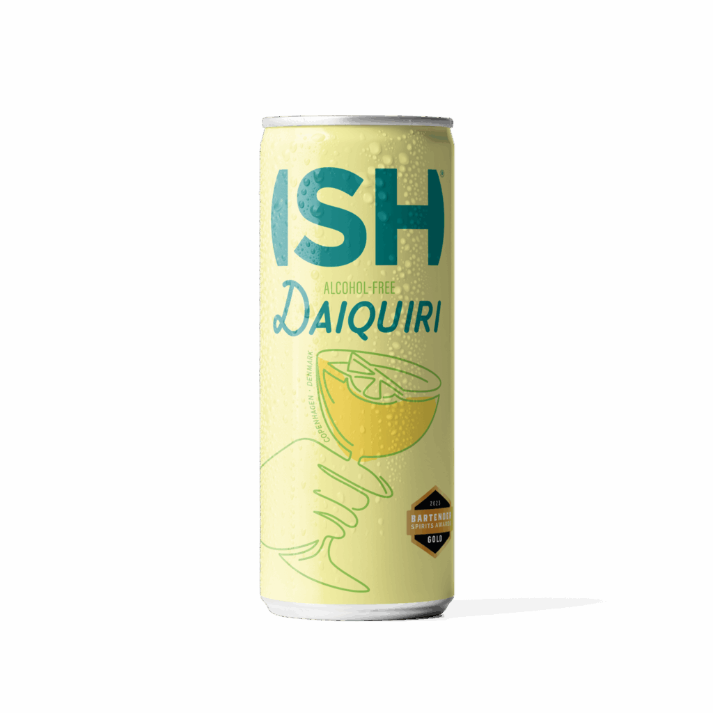 ISH Daiquiri – bezalkoholowy koktajl 0% w puszce o smaku limonki | TrendyTaste.pl