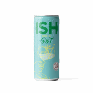 ISH Spirits G&T – bezalkoholowy koktajl premium z nutą jałowca i toniku