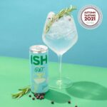 ISH G&T – bezalkoholowy gin z tonikiem 0%, drink premium z nutą jałowca i rozmarynu, nagroda Autumn Tasting 2021