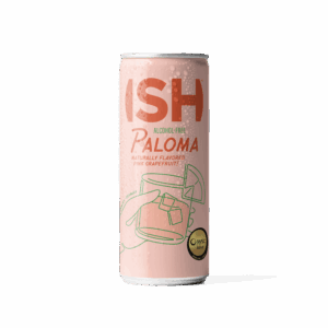 ISH Paloma – puszka bezalkoholowego koktajlu z pink grapefruit.