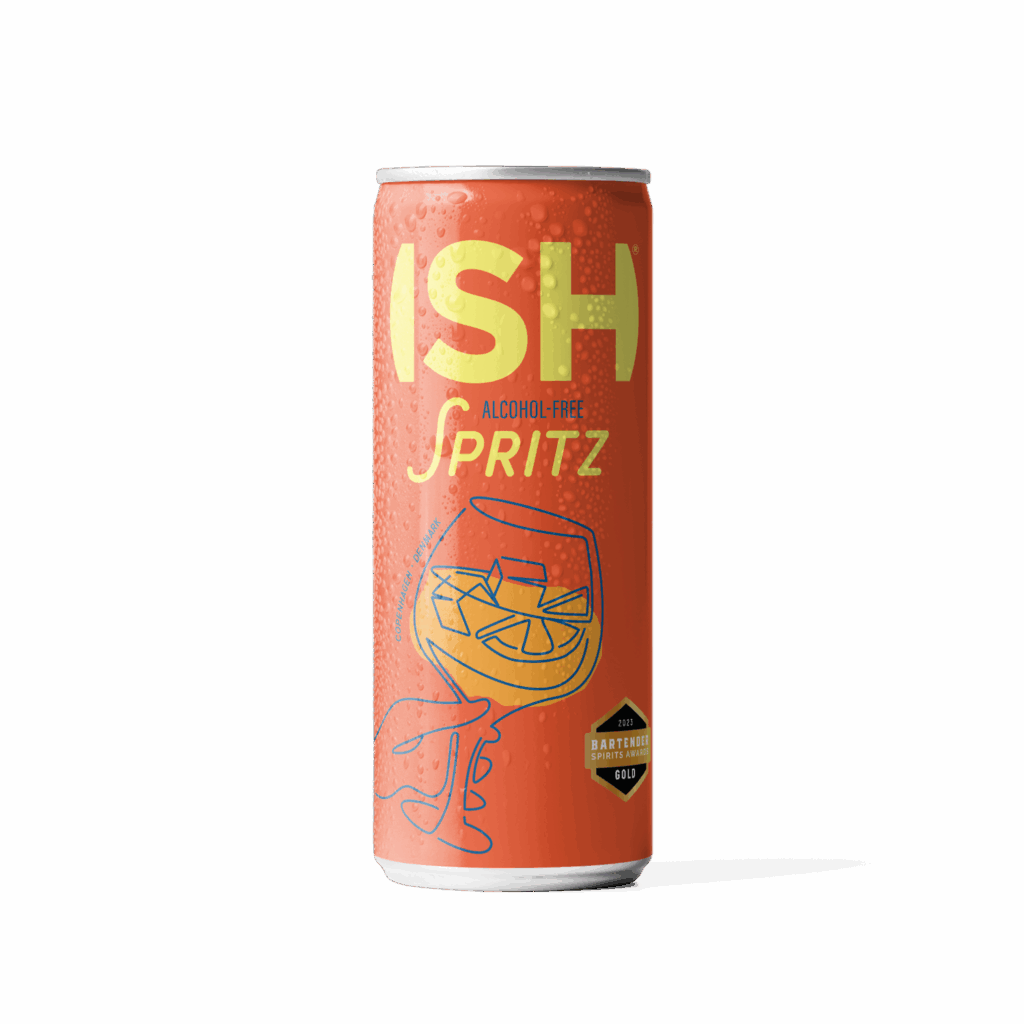 ISH Spritz – bezalkoholowy koktajl premium 0% inspirowany klasycznym aperitivo