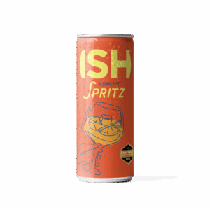 ISH Spritz – puszka premium z bezalkoholowym koktajlem typu aperitivo