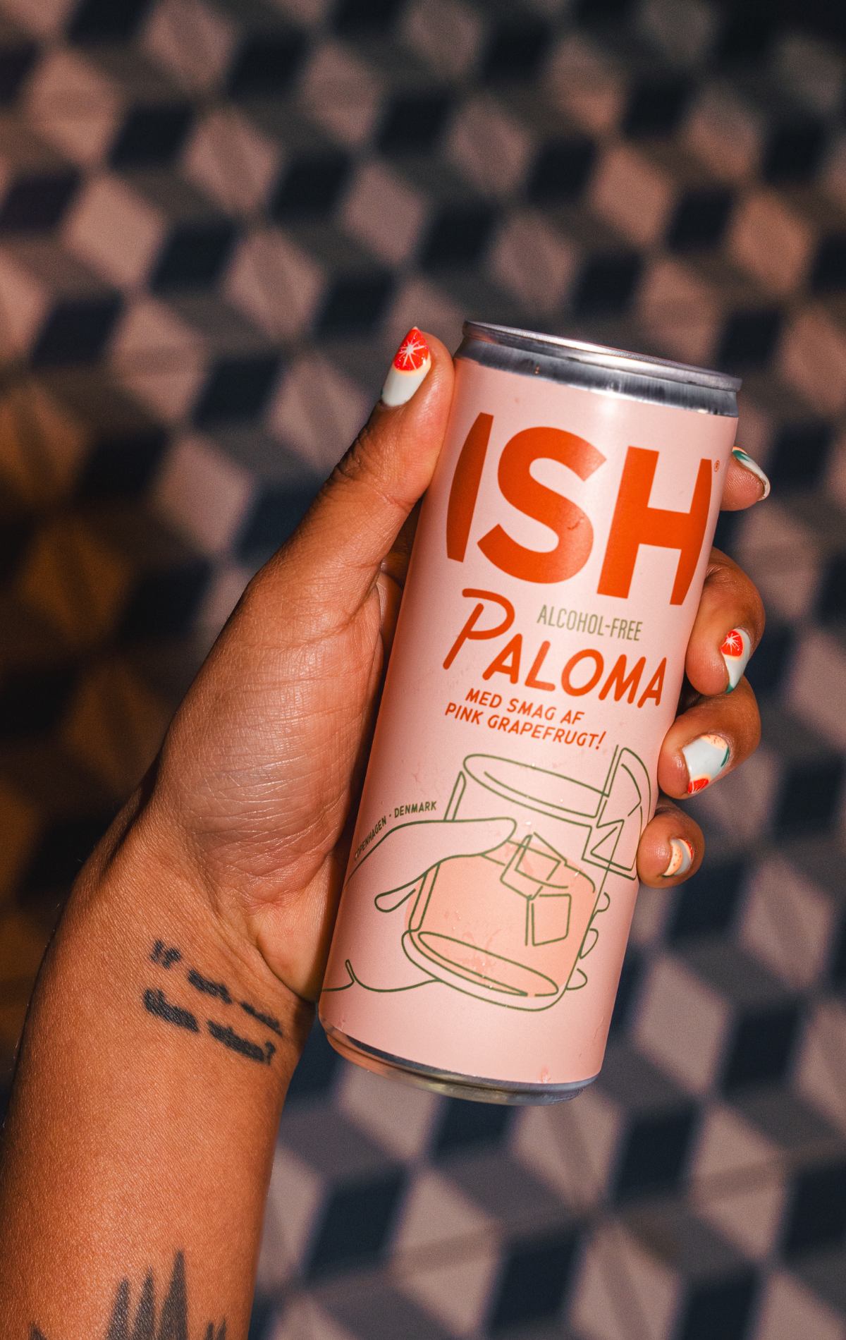 SH Paloma – gotowy koktajl bezalkoholowy 0% z różowym grejpfrutem | Lifestyle NoLo drink