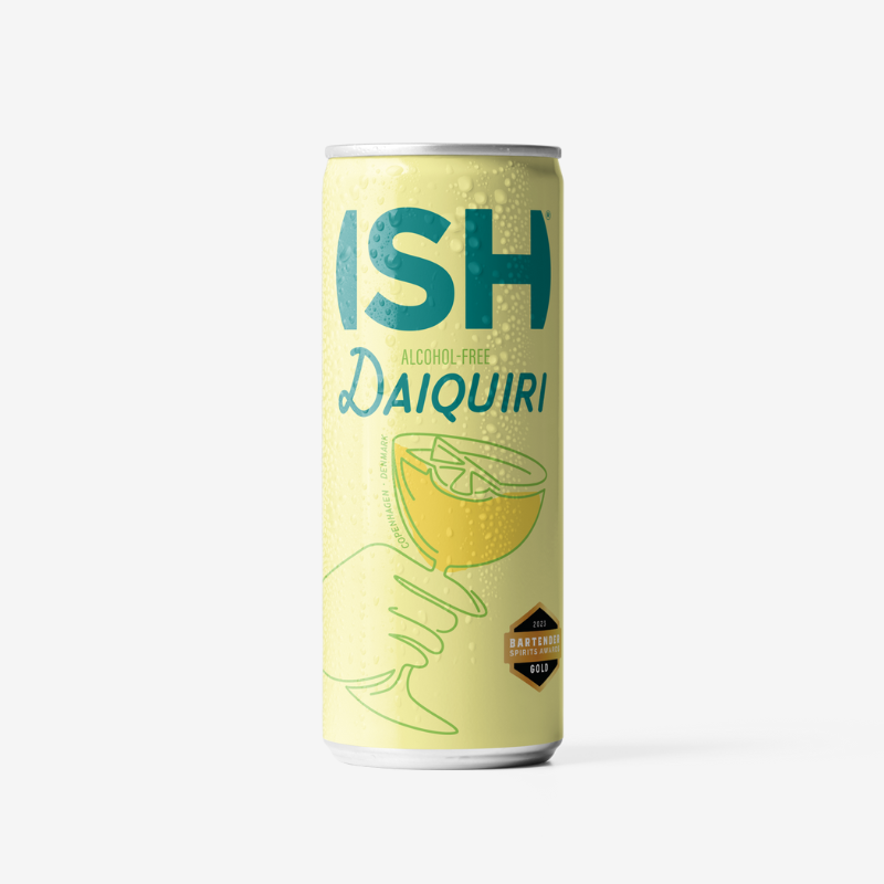 ISH Alcohol-Free Daiquiri 250 ml – koktajl 0%