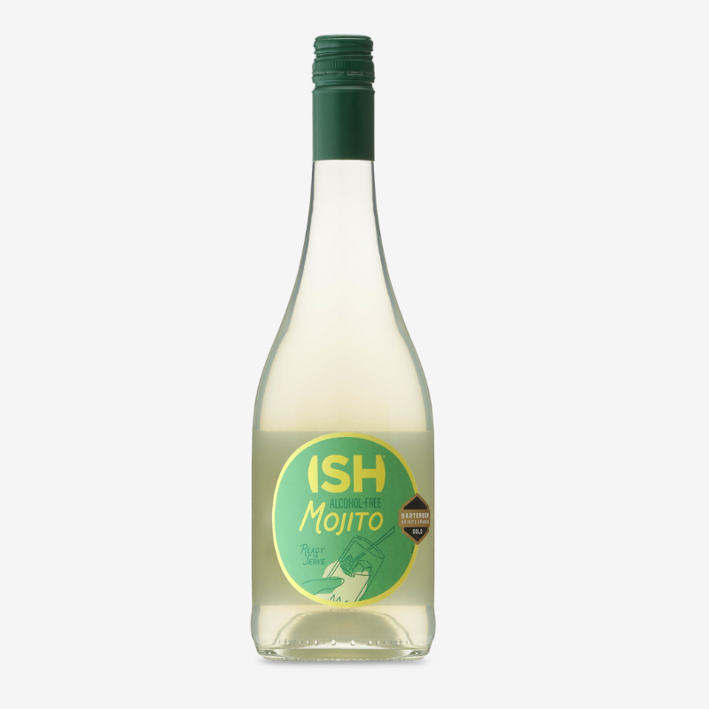 ISH Alcohol-Free Mojito 750 ml - napój bezalkoholowy Mojito 0%