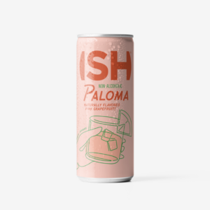 ISH Alcohol-Free Paloma 250 ml - bezalkoholowy koktajl Paloma
