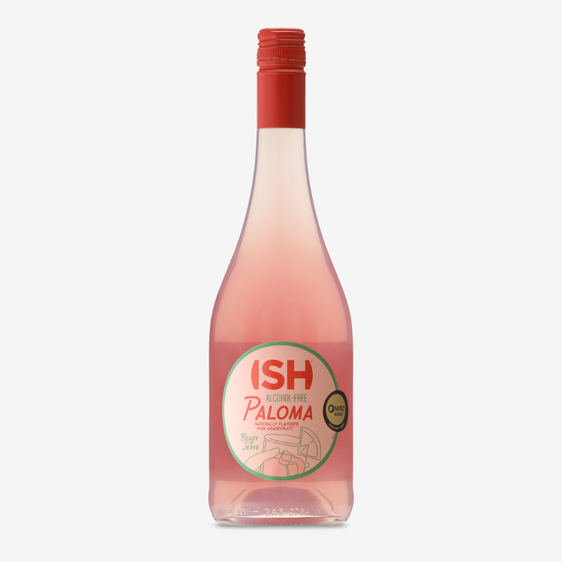 ISH Paloma 750 ml - bezalkoholowy napój Paloma 0%