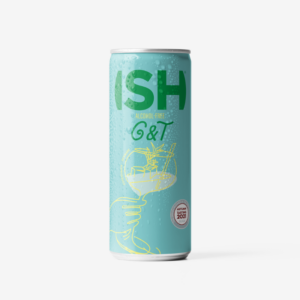 ISH Alcohol-Free G&T 250 ml - bezalkoholowy Gin Tonic