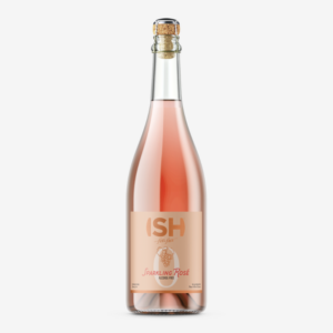 ISH Sparkling Rosé 750 ml - bezalkoholowe różowe wino musujące 0%