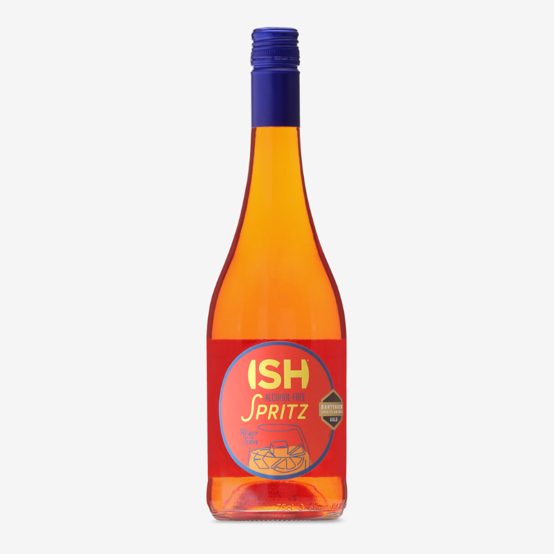 ISH Spritz 750 ml - bezalkoholowy napój Spritz 0%